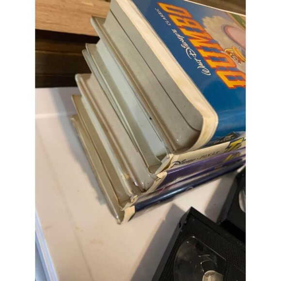 Lot of Vintage Disney/ Childrens VHS Tapes UNTESTED - Picture 4 of 5